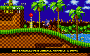 Sonic the hedgehog jeu vidéo 