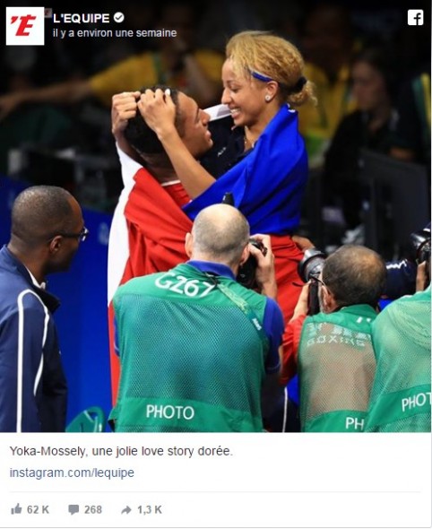 Tony Yoka et Estelle Mossely JO Rio 2016