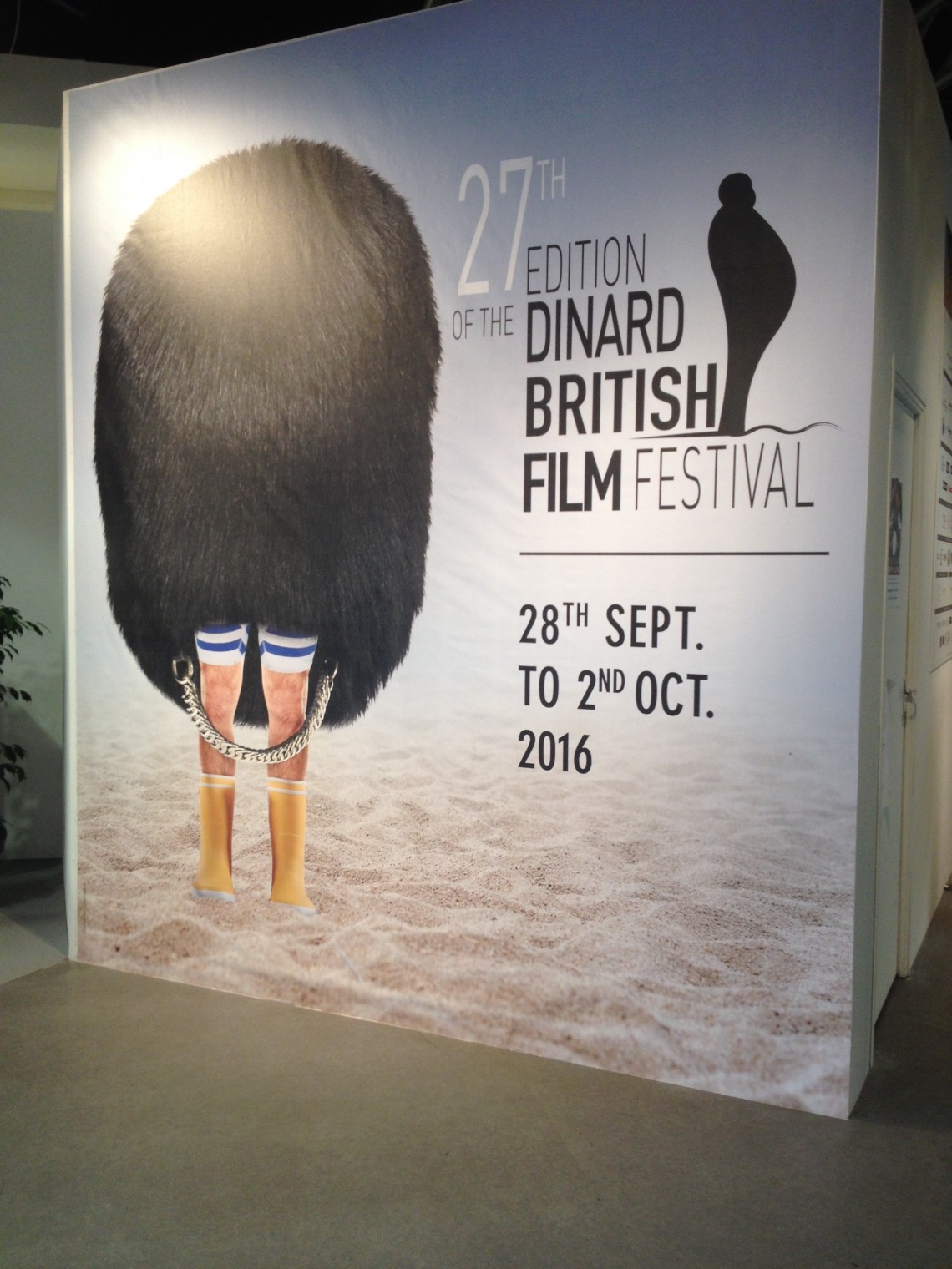 Le Festival du film britannique de Dinard