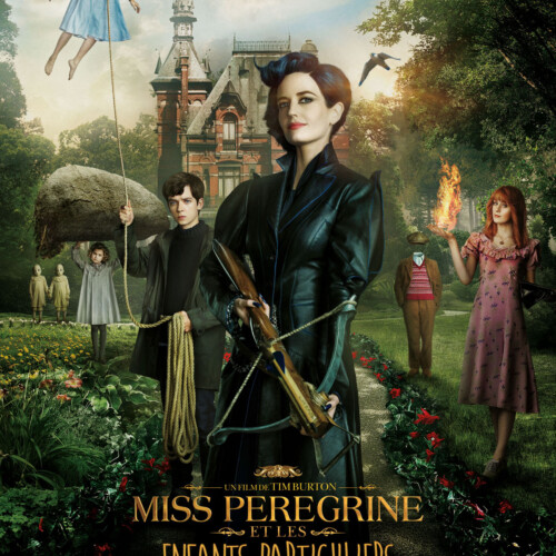 miss peregrine et les enfants particuliers