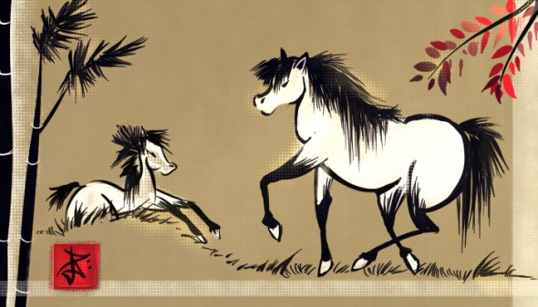 Découvrez les races de chevaux au Japon