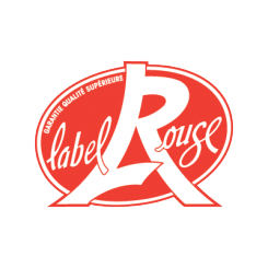 Logo Label Rouge INAO