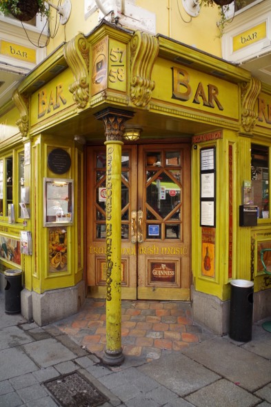 Temple Bar à Dublin