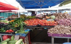 Visiter un marché forrain à la Réunion