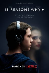 13 reasons why affiche