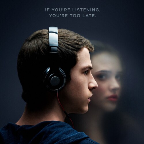 13 reasons why affiche