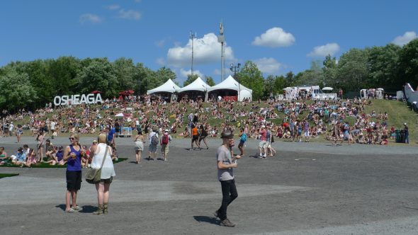 Osheaga est un festival à Montréal