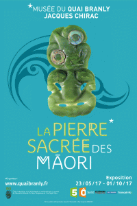 Exposition temporaire : la pierre sacrée des Maori