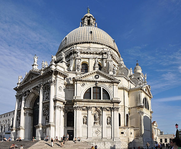 Santa Maria della Salute à Venise
