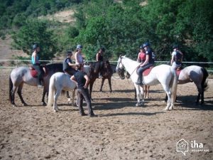 cours d'équitation