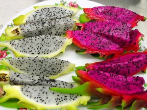 Pitaya ou fruit du dragon