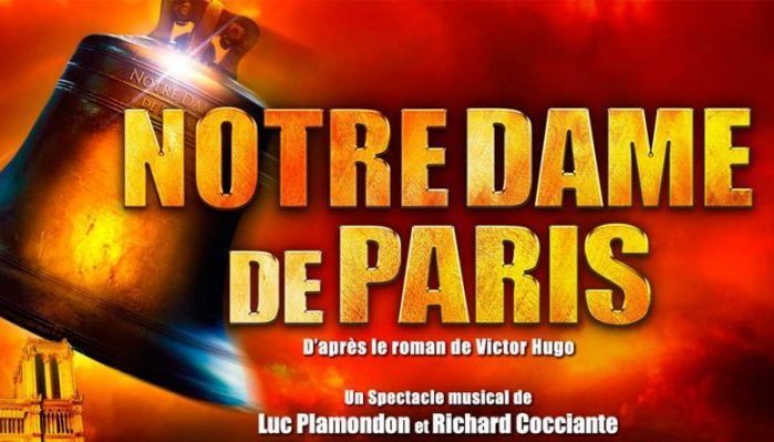 Le grand retour sur scène de la comédie musicale Notre-Dame de Paris