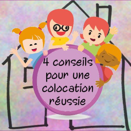 4 conseils pour une colocation réussie