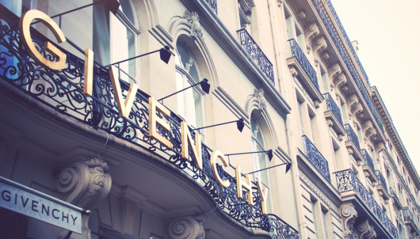Maison Givenchy à Paris