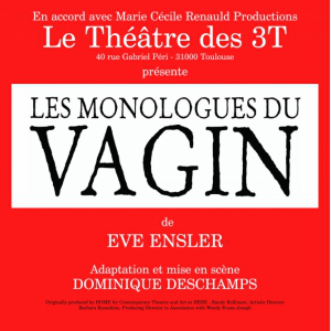 Affiche Monologues du vagin 3T