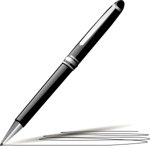 Le stylo bille un outil de dessin