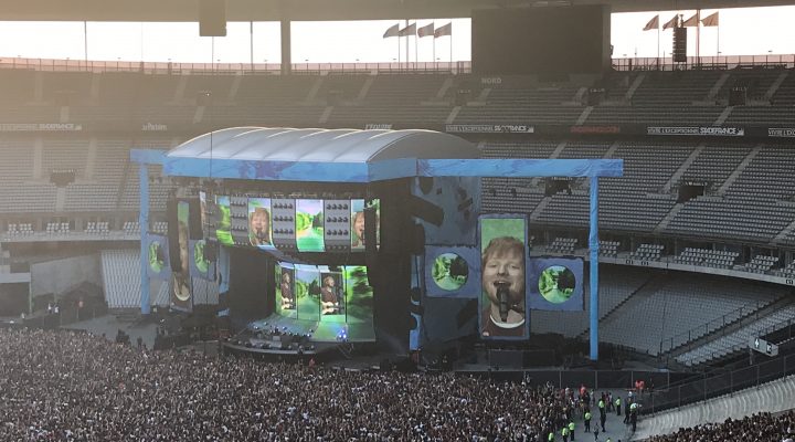 The Divide Tour d’Ed Sheeran au Stade de France