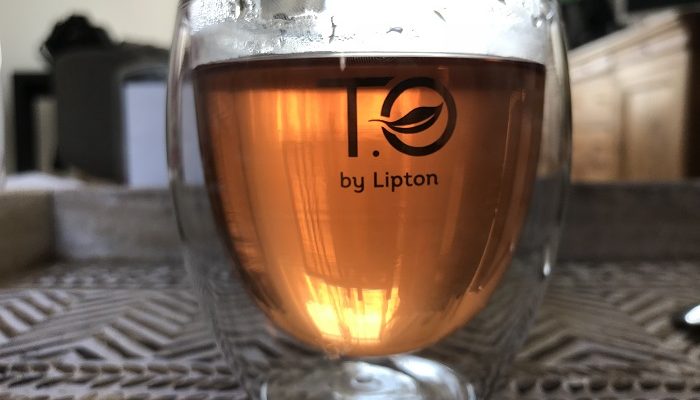 La machine à thé T.O by Lipton
