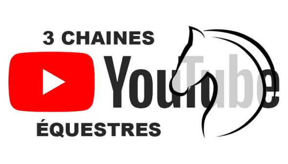 3 chaines youtube équestres