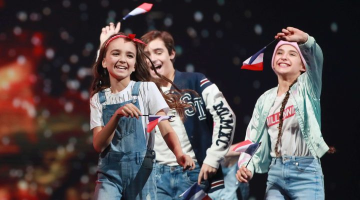 La France termine 2e à l’Eurovision junior