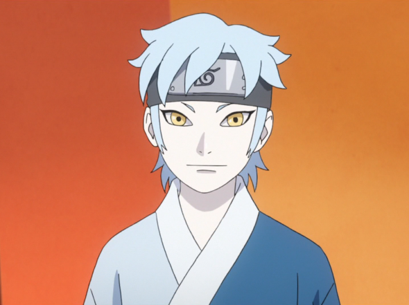 Mitsuki un ninja de Konoha