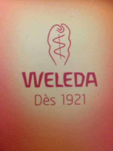 Logo marque Weleda