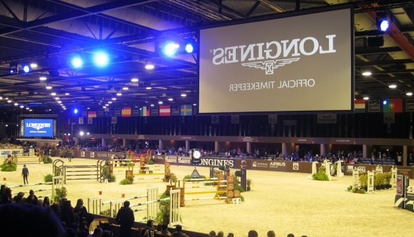 Parcours FEI World Cup exemple