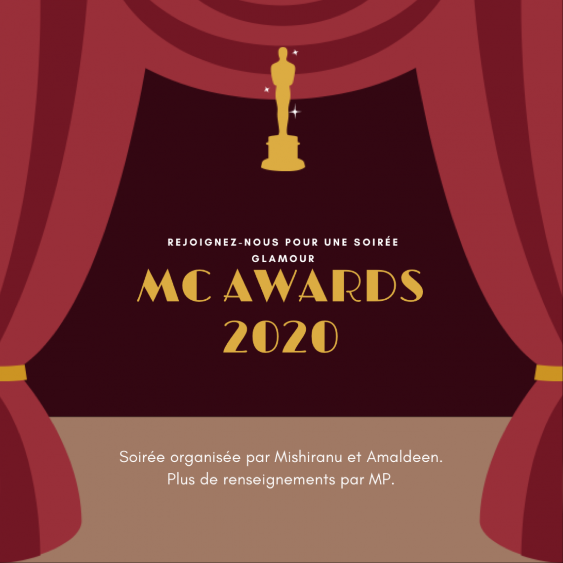Potins : édition MC Awards 2020