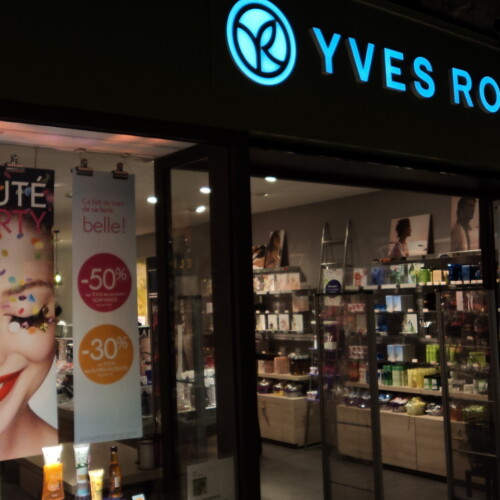 produits de beauté Yves Rocher