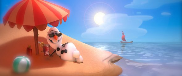 Olaf au soleil