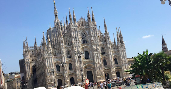 Milan cathédrale Duomo