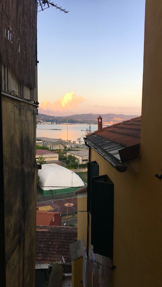 Chambre vue sur mer Gênes