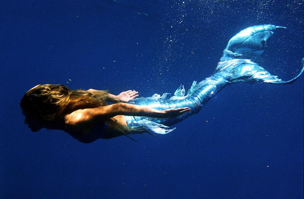 Le mermaiding ou l’art de se glisser dans la peau d’une sirène