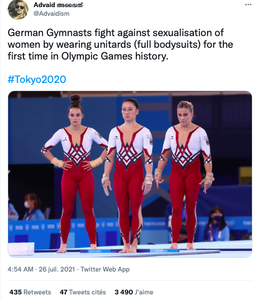 gymnastes allemands justaucorps