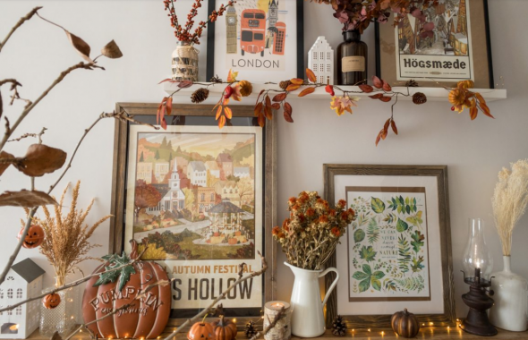 6 astuces pour décorer votre intérieur en automne