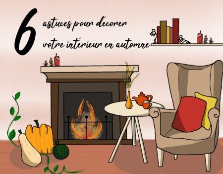 6 astuces pour décorer votre intérieur en automne
