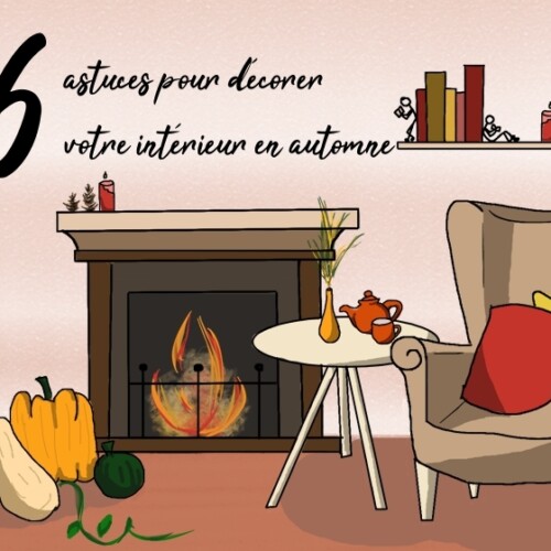 6 astuces pour décorer votre intérieur en automne