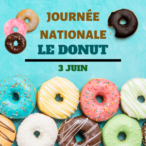 le donut journée nationale