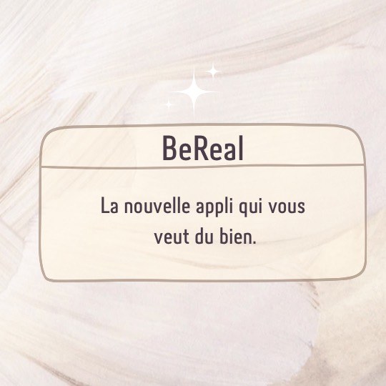 BeReal, la nouvelle appli qui fait du bien