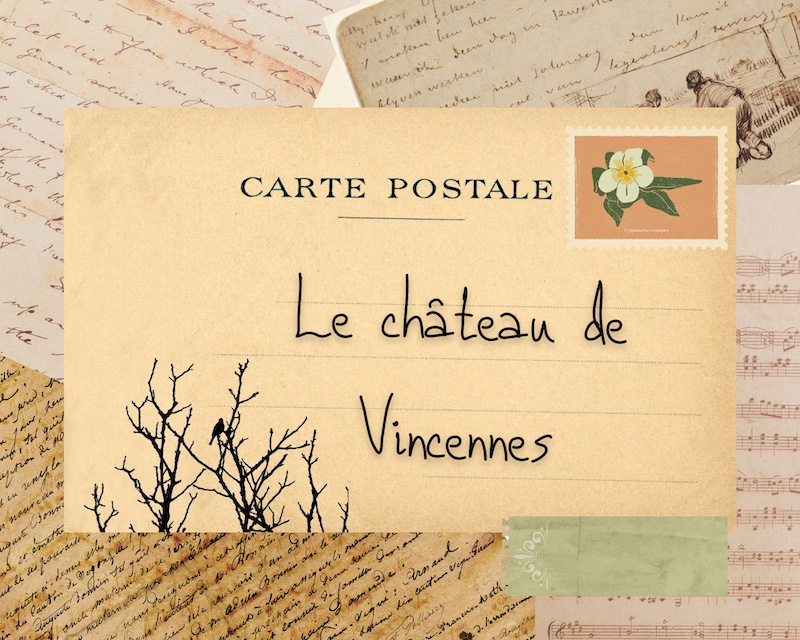 image, carte, postale