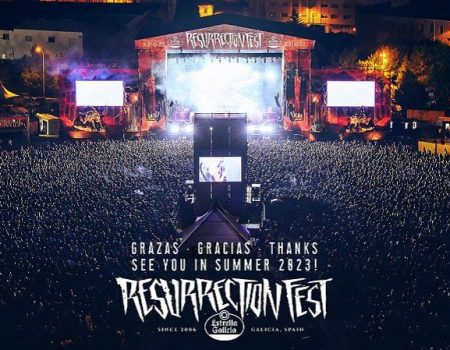 Le Resurrection Fest 2022 : 15 ans de metal en Galice