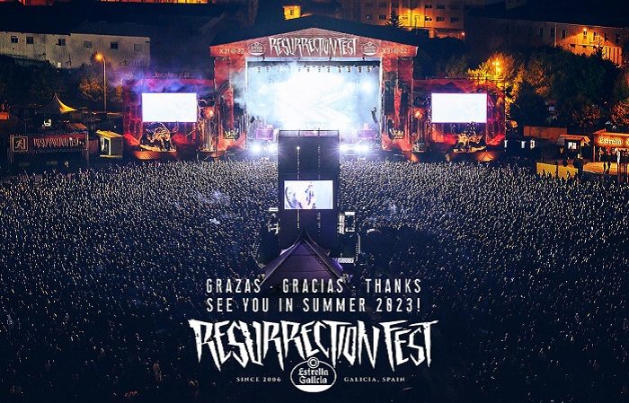 Le Resurrection Fest 2022 : 15 ans de metal en Galice