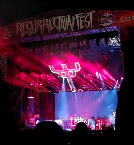 Judas Priest au Resurrection Fest 2022