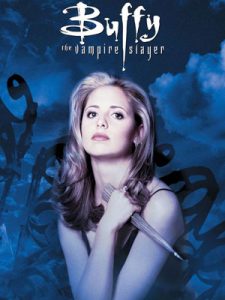 affiche, série, Buffy