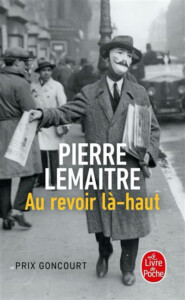couverture du livre au revoir là-haut de pierre lemaître
