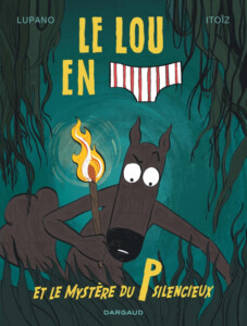couverture du livre le lou en slip