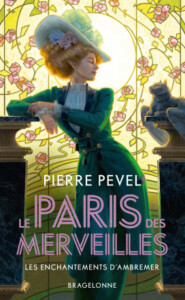 couverture du livre le paris des merveilles